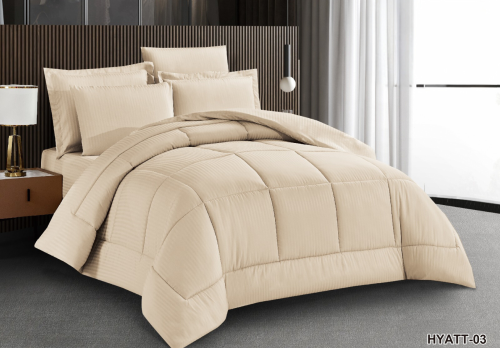 لحاف فاخر من هوم بيد | لون بيج