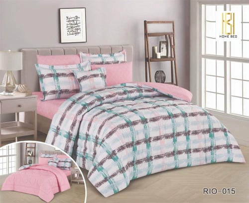 لحاف ايكو وجهين