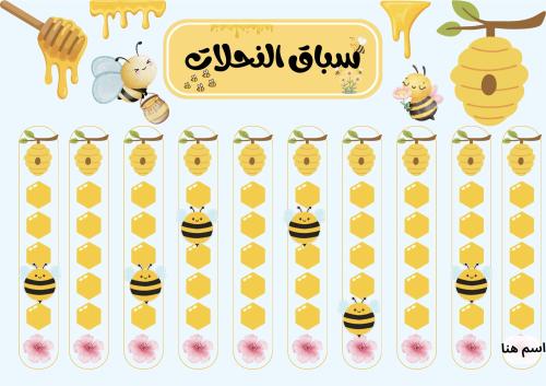 ‎لوحة التعزيز النحل