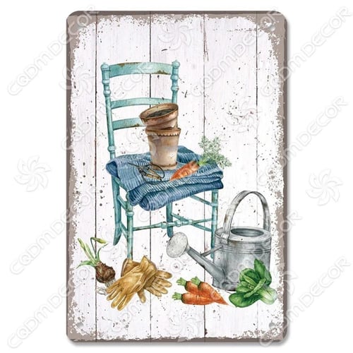 لوحات معدنية