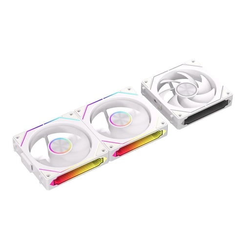 مروحة TEUCER DL-2 ARGB PC 3 في 1