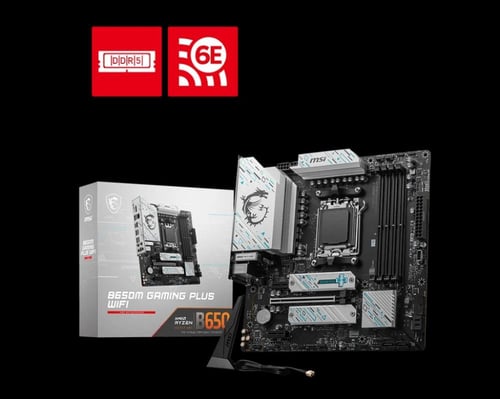 MSI B650M GAMING PLUS WIFI AMD B650