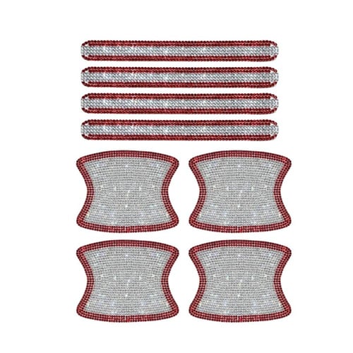 8 قطعة مقبض باب السيارة