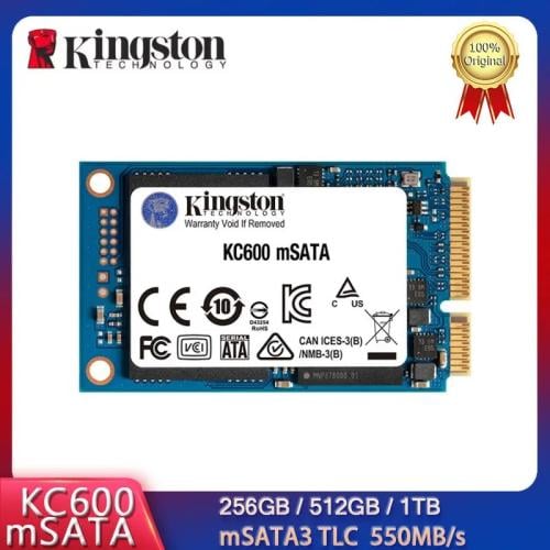 Kingston KC600 mSATA SSD 1T