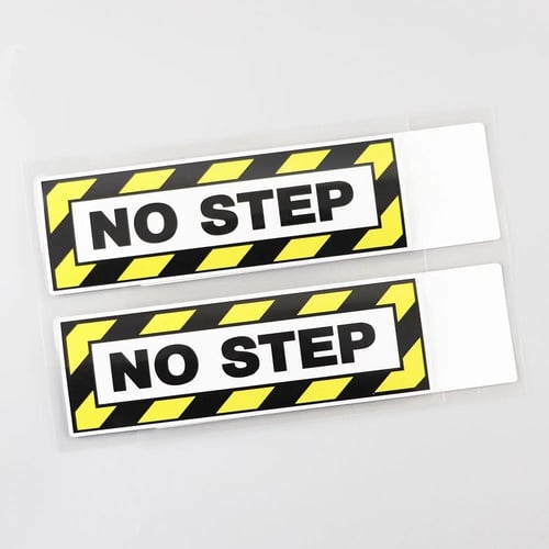 ملصق سيارة PVC