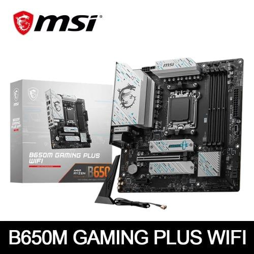 MSI B650M GAMING PLUS WIFI AMD B650