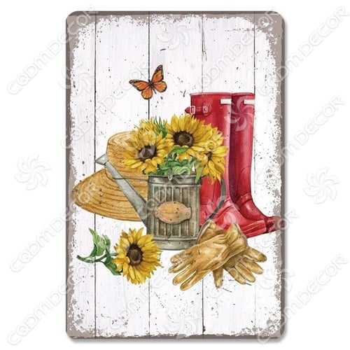 لوحات معدنية