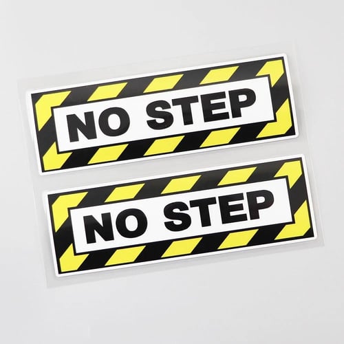 ملصق سيارة PVC