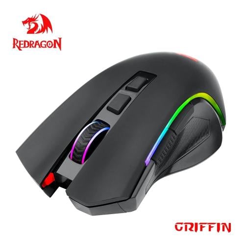 REDRAGON Griffin M602P-KS RGB USB 2.4G