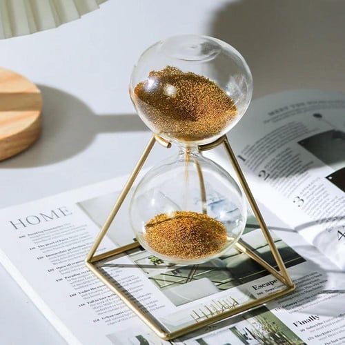 الساعة رملية فخمة