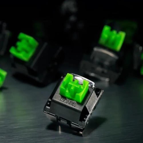 لوحة مفاتيح الألعاب الميكانيكية السلكية Razer Blac...