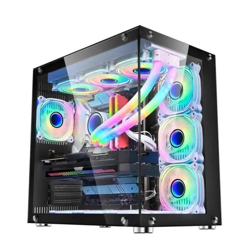 AOTESIER 5 9400 F RX580 كمبيوتر ألعاب كامل