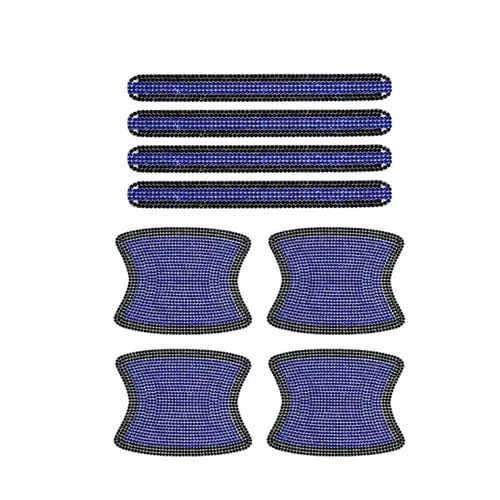 8 قطعة مقبض باب السيارة