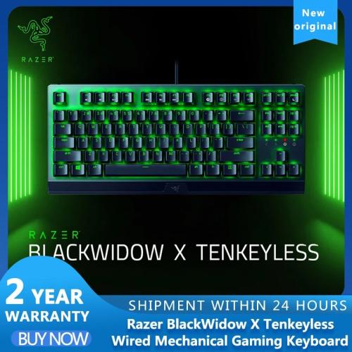 لوحة مفاتيح الألعاب الميكانيكية السلكية Razer Blac...