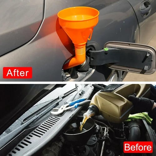 قمع زيت مائي كبير