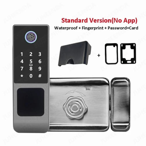 قفل الباب الذكي