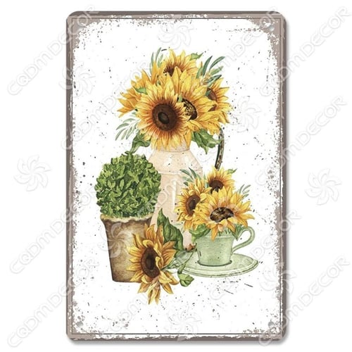 لوحات معدنية