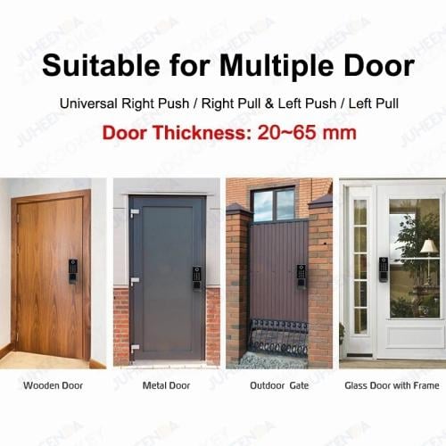 قفل الباب الذكي