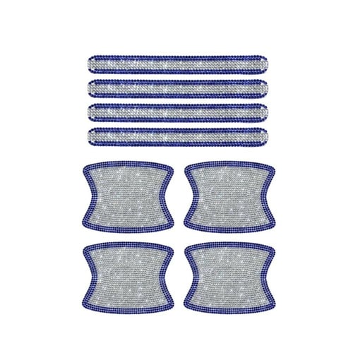 8 قطعة مقبض باب السيارة