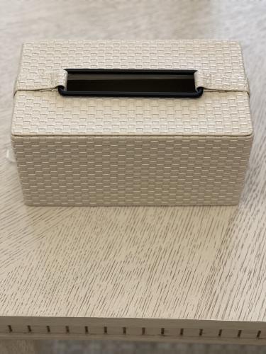 A box of tissues