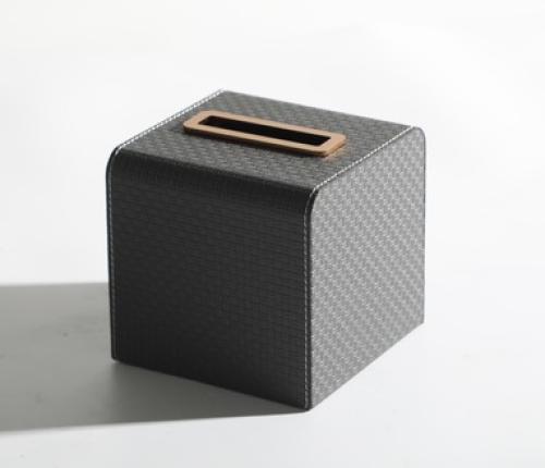 A box of square tissues