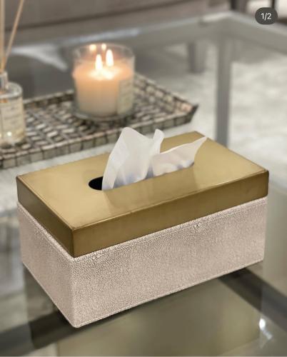 A box of tissues