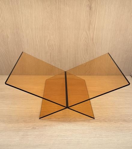 Acrylic book holder