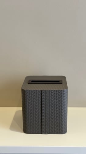 A box of tissues