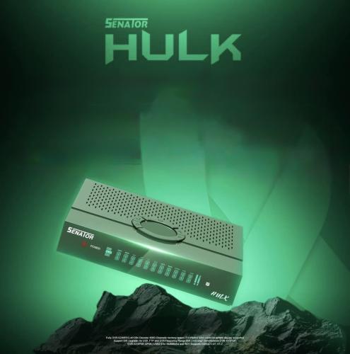رسيفر سيناتور هولك فوركيه SENATOR HULK 4K