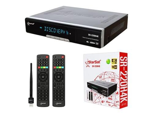 StarSat 220 4K - رسيفر ستار سات ٢٢٠