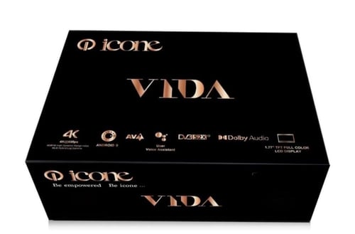 رسيفر ايكون ڤيدا فوركيه اندرويد ICONE VIDA 4K ANDR...