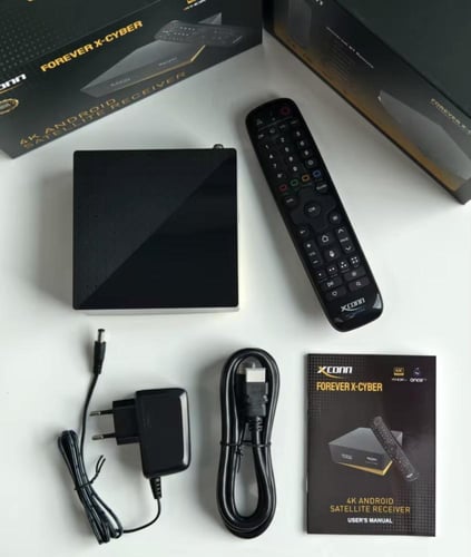 رسيفر اكسكون اندرويد - Xconn cyber android 4K