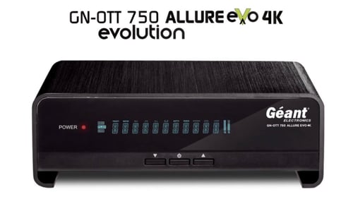 GEANT 750 EVO allure 4K android 9 & 2tuner - جيون...
