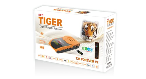 رسيفر تايجر تي 26 الاصدار 2 - Tiger T26 Receiver V...