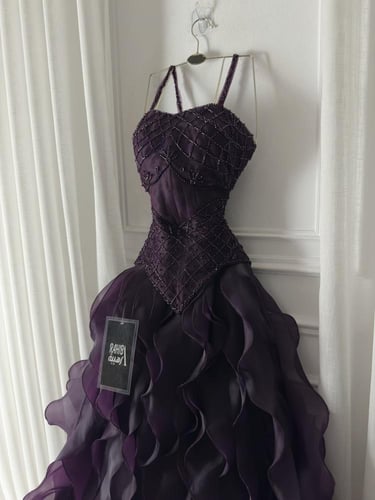 فستان ايفنت