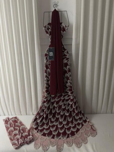 فستان امرين