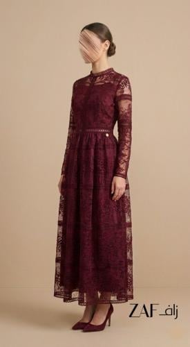 Bordeaux Lace | بوردو ليس