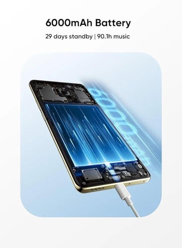 جوال Realme 14 Pro 256GB - 8GB ram