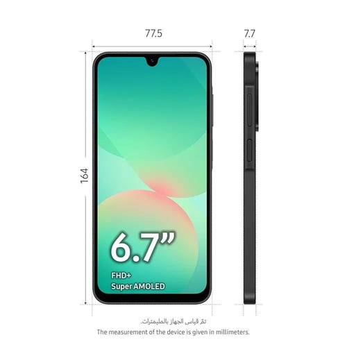 Galaxy A26 5G 256 Black