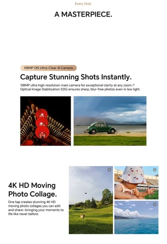 جوال Honor X9D 5G 256GB + 12GB Ram