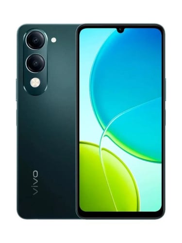 جوال Vivo Y04 128GB 4GB ram Dark Green