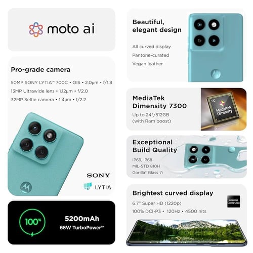 Motorola Edge 60 Fusion 256GB