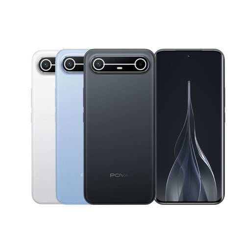 جوال Tecno Pova Slim 256GB و 8 + 8 رام 5G