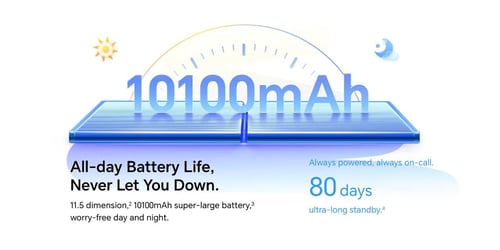 Honor pad V9 256GB مع القلم و كفر داخل الكرتون