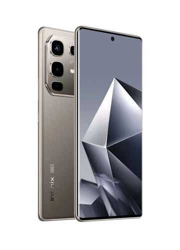جوال Infinix Note 50S 256GB 8GB تيتانيوم رمادي