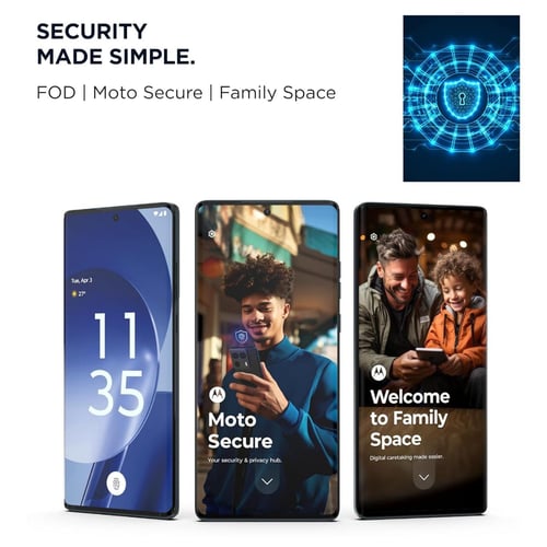Motorola G85 256GB 5G Cobalt Blue
