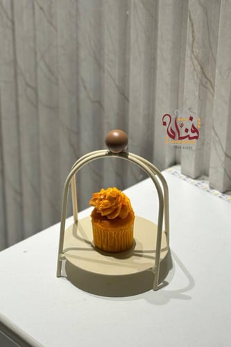 طقم صواني منحني بيج