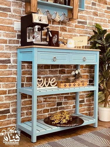 ركن قهوه تركوازي