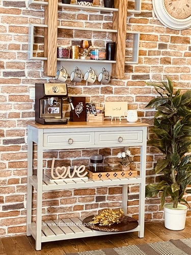 ركن قهوه رصاصي