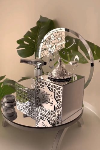 مبخرة السلطانه فضي